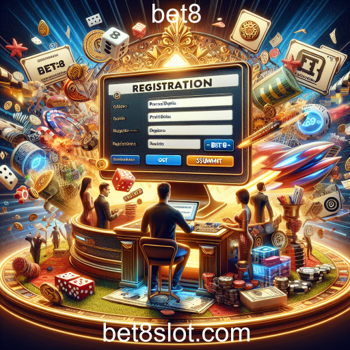 A Importância do Cadastro nos Jogos Online da Bet8