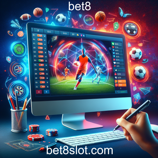 Explorando o Mundo das Apostas Esportivas no Bet8