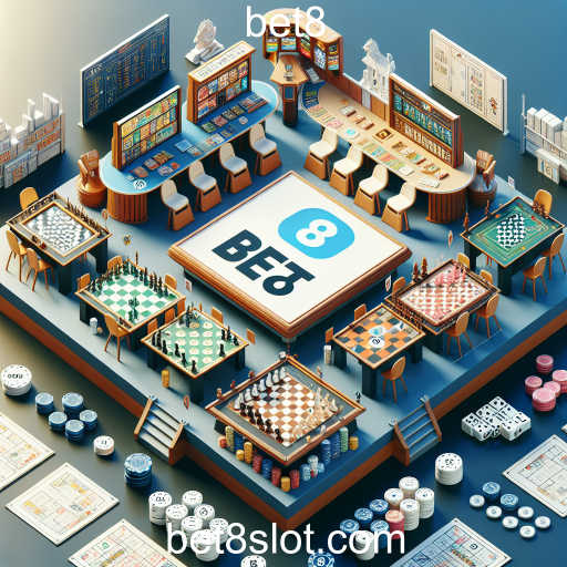 Descubra o Mundo dos Jogos de Mesa no Bet8